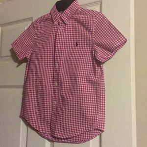 Boy’s button down shirt by Polo